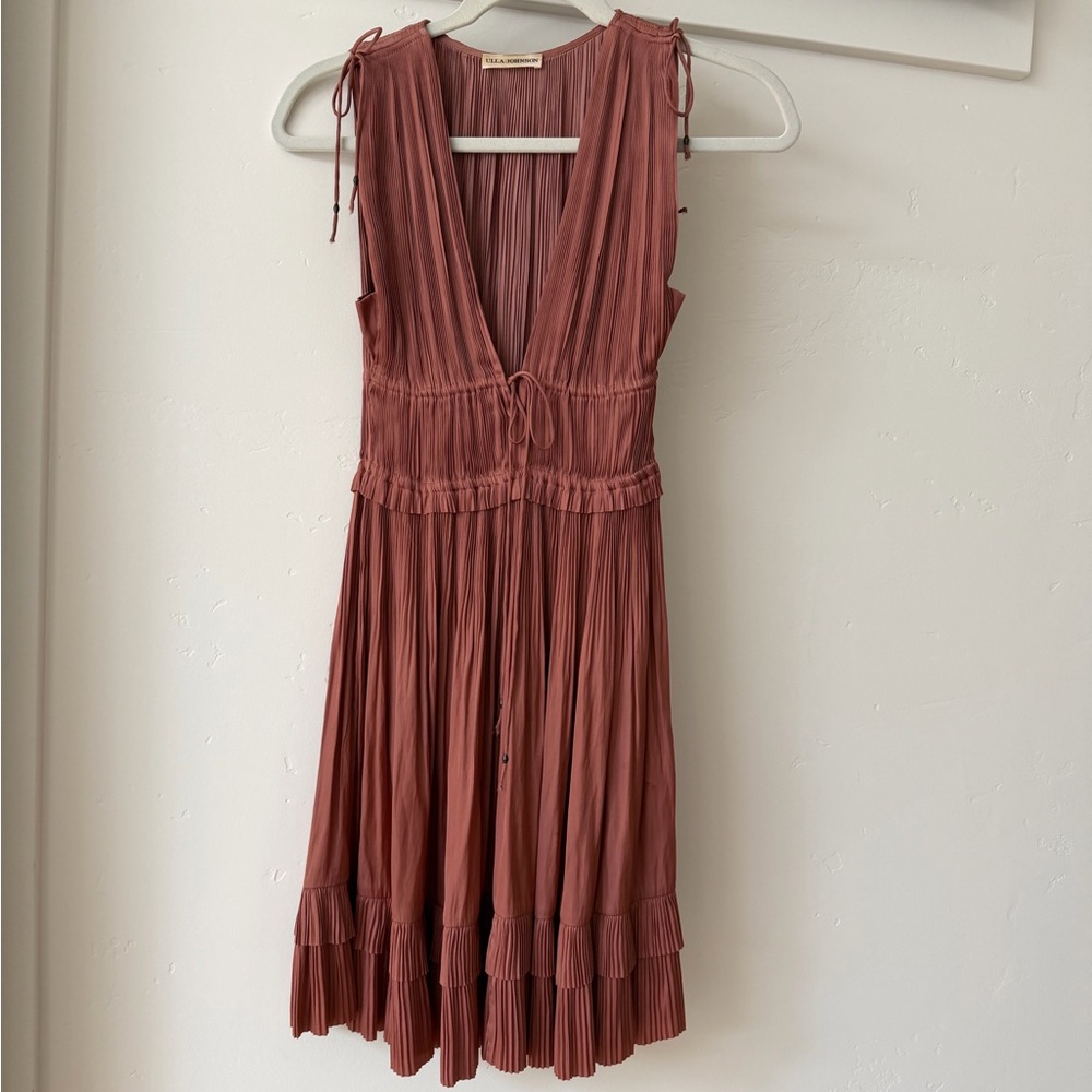 Ulla Johnson Dress in Deep Rose